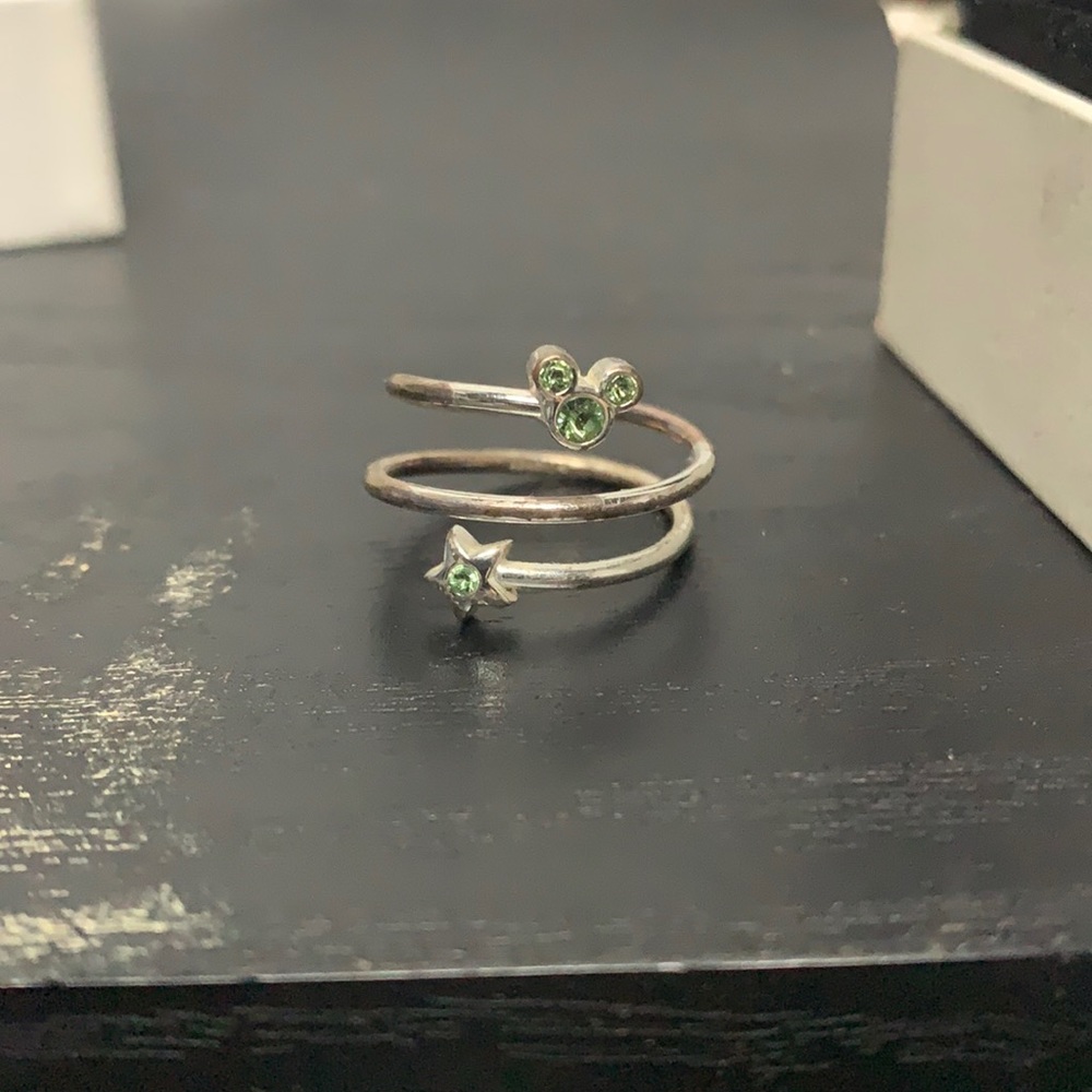 Mickey Mouse coil ring by Pandora